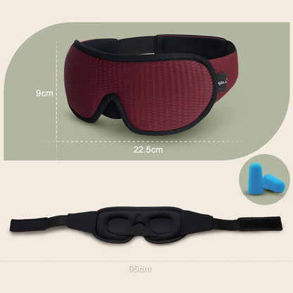 Blocking Light Sleep Eye Mask Soft Padded Travel Shade Cover Rest Relax Sleeping Blindfold Eye Cover Sleep Mask Eyepatch