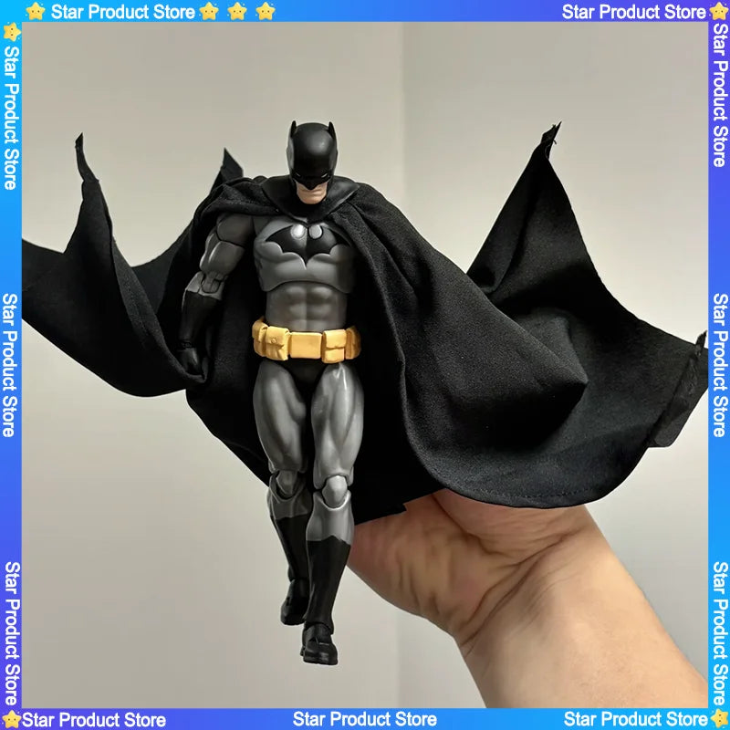 Ct Toys Mafex 126 Batman Action Figures In Stock Justice League Hush Batman Figurine The Dark Knight Collection Toy Gift