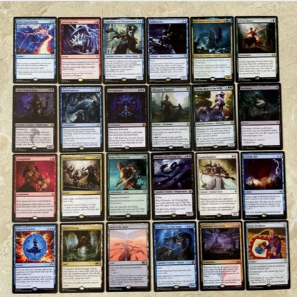 108 Pcs Black Core Cards P9 Dual Land Fetch Land Shock Lands MTG Cards