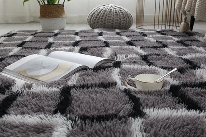 Premium Fluffy Area Rug Cute Shag Carpet Extra Soft and Shaggy Carpets Indoor Fuzzy Rugs for Living Room Super Soft Fluffy Rug