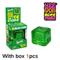 Nee Doh Nice Cube Sensory Stress Reliever Fidget Tool for Anxiety & Focus Desk Sensory Cube for Adults & Kids