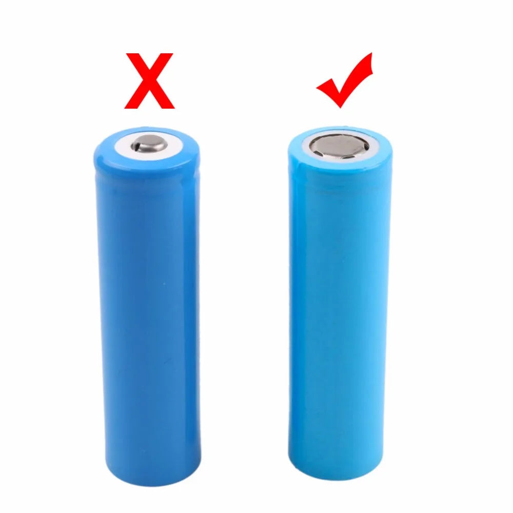 8×18650 Battery Box LED Power Bank Shell Case Dual USB Charging Storage Box Portable Battery Holder Mobile Phone Charger Case