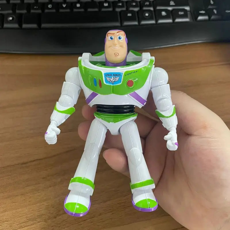 Hot Sales Bu zz Lightyear Anime Figure Toy Woo dy Model Statue Ornament Pendant Action Doll Collection surprise Christmas Gift