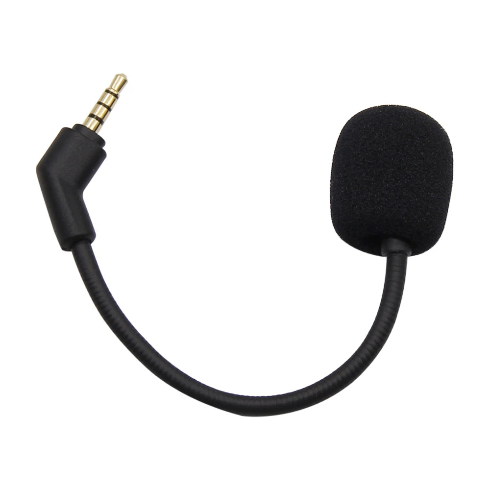 1pc Microphone Replacement MIC for HyperX Cloud Flight Wireless Gaming Headset for Kingston Hyper X Cloud Flight Headphones mic