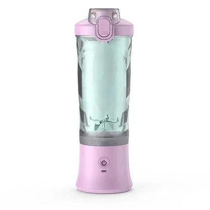 Zai Xiao Portable Blender 600ML Electric Juicer Fruit Mixers 4000mAh USB Rechargeable Smoothie Mini Blender Personal Juicer colo