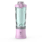 Zai Xiao Portable Blender 600ML Electric Juicer Fruit Mixers 4000mAh USB Rechargeable Smoothie Mini Blender Personal Juicer colo