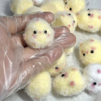 Handmade Chick Toys Squishy Cute Chick Squeeze Stress Relief Toy  Cartoon Slow Rebound Decompression Fidget Gifts