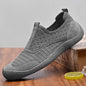 Summer Mesh Shoes Men Sneakers Plus Size Lightweight Breathable Walking Footwear New Slip-On Comfortable Casual Men's Shoes