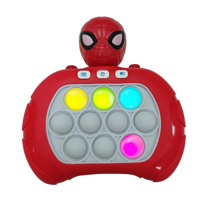 New Sanrio Kuromi Quick Push Game Pop Up Fidget Bubble Electronic Pop it Pro Game Lightweight Anti-Stress Toy Adult Gift