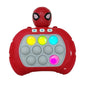 New Sanrio Kuromi Quick Push Game Pop Up Fidget Bubble Electronic Pop it Pro Game Lightweight Anti-Stress Toy Adult Gift