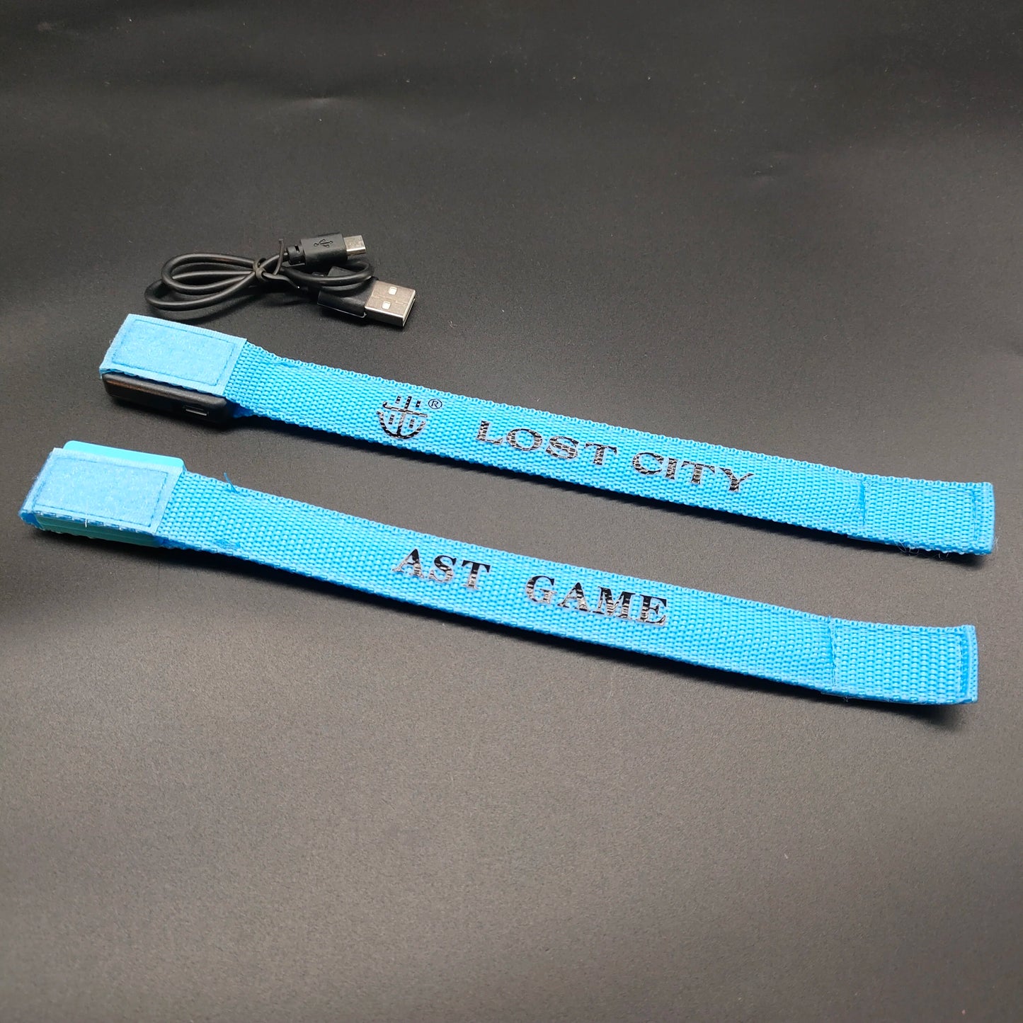 Ddjoy Led Bracelet Concert Party Bar Bracelet Velcro Led Luminous Sports Wrist Strap Party Supplies