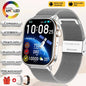 Newly Built-in GPS Sports Fitness Pilates Smart watch Women Fashion Precise Positioning 5ATM Waterproof Bluetooth Call Bracelets