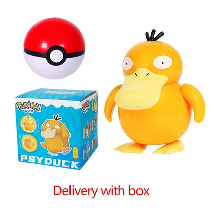 Pokemon Figure Pokeball Poke Ball Venusaur Charizard Gyarados Pikachu Mewtwo Gengar Blastoise Mew Eevee Box Elf for Kid Toy Gift