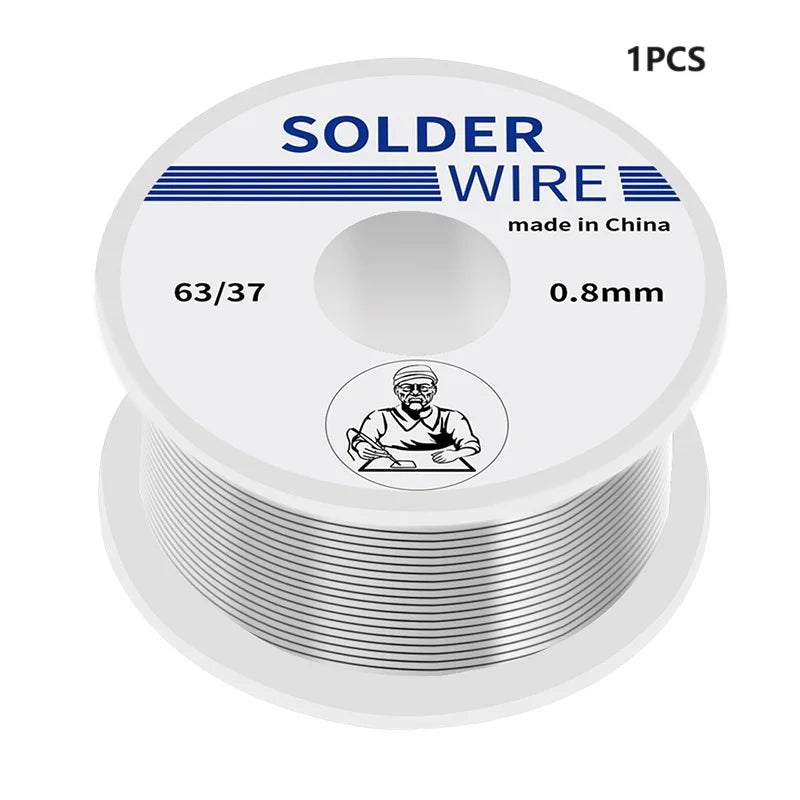 EU/US Solder Solder Iron Repair Soldering 220V/110V Electric Tool 60W Nib Heating Adjustable Welding Tin Temperature/Solder wire