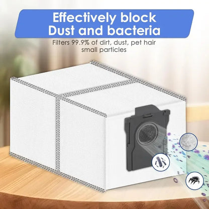 For Dreame X50 Ultra Enhanced/X50 Master/L50 Pro Ultra/MOVA V50 Ultra Main Side Brush Filter Mop Cloth Dust Bag Parts
