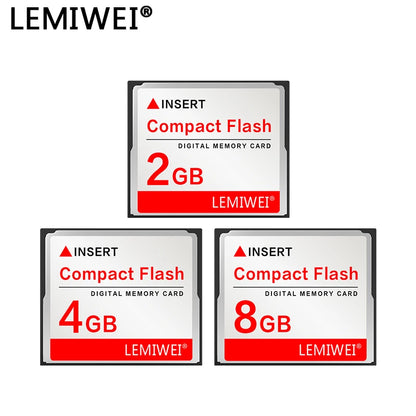 LEMIWEI CF Card 256MB 512MB 1GB Compact Flash Card 2GB 4GB 8GB CF Card 16GB 32GB 64GB Compactflash Card Storage Card For Camera