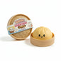 Giant Squishies Dumpling Bun Toy, Slow Rising Glitter Dumpling Stress Ball, Stress Relief Fidget Toy for Home Office Travel toys