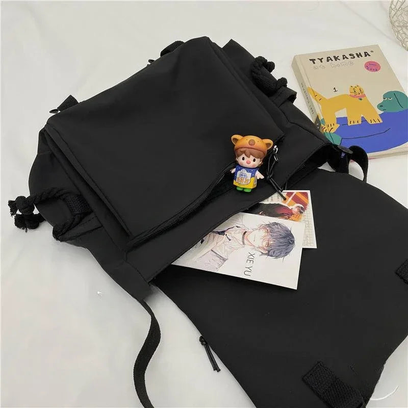Popular Shoulder Bag Large Capacity Crossbody Bag Retro Workwear Postman Bags for Girls Handbags Fashion Casual rossbody Bags