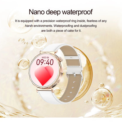 LIGE 2025 Smart Watch Women Full Circle Touch Screen Bluetooth Call Men Smartwatch Waterproof Sport Activity Fitness Watch Women