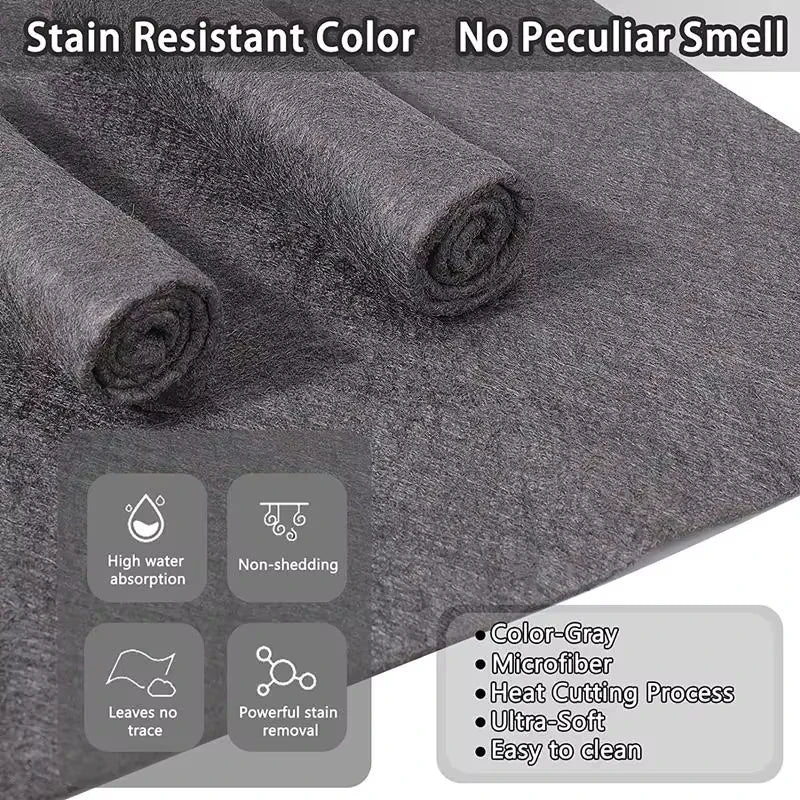 Thickened Magic Mop; Special Glass Cleaning Cloth; No Trace, No Shedding Magic Cloth; Home Use Water and Oil Stain Remover.
