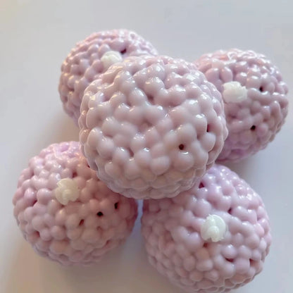 Soft Cloud Shape Squishy Toy Sand Ball Grape Stress Relief Ball Fidget Sensory Toy Squeezing Soothing Toy Gift for Adult Kids