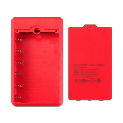 6*18650 Battery Holder Dual USB Power Bank Battery Box Mobile Phone Charger DIY Shell Case