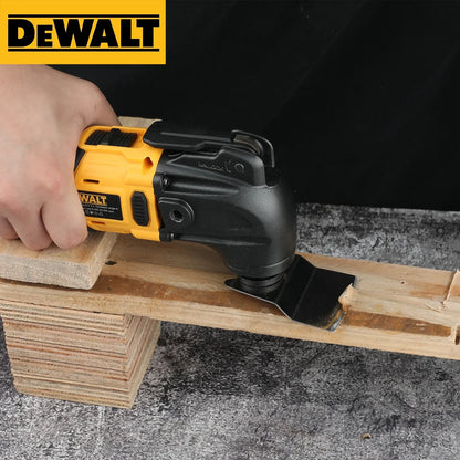 DEWALT 21V Brushless Cordless Oscillating Multi-Tool with 5 Accessories Tool-Free Quick Change for Cutting Sanding Grout Removal