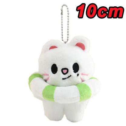 70style 10/20cm Skzoo Plush Toy Kawaii Skzoo Stray Kids Wolf Plush Cartoon Stuffed Animal Doll Kawaii Companion Toys Giftids