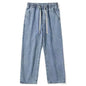 Boyfriend Vintage Fashion Straight Casual Loose Denim Cargo Pants Men Designer Prints Star Jeans Streetwear Loose Wide Leg Jeans
