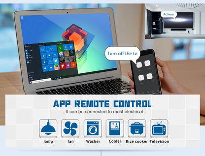 Tuya Zigbee Relay 4CH Smart Home Switch Module APP Remote Control Wireless Radio RF 433 4 Channel Relay for Zigbee Gateway Hub