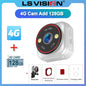 LS VISION 4G Pocket AOV Mini Camera 5MP Outdoor 24/7 Video Record Battery Security Camera Portable Action Vlog Sports Travel Cam