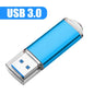 3.0 USB flash drive 64GB metal pen drive suitable for computers with 8GB 16GB 32GB 128GB flash cards high-speed memory stick