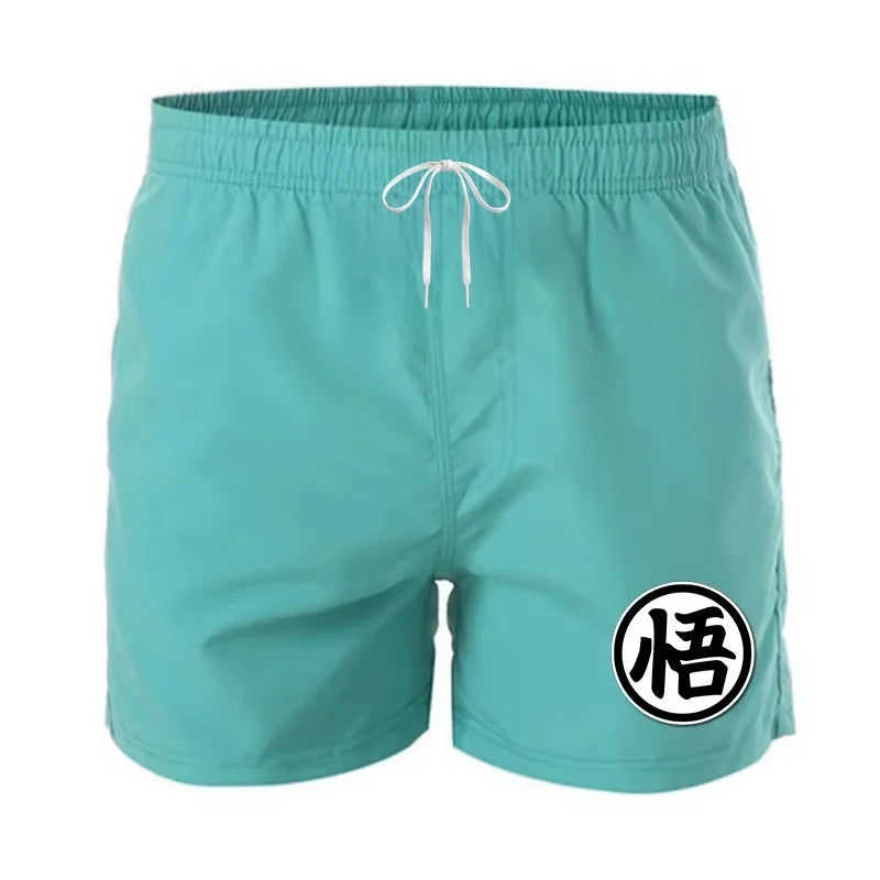 2026 Men's Breathable Swimsuit Shorts, Sexy Swim Trunks, Low-rise Casual Board Shorts, Surf Volleyball Drawstring Boxers Summer