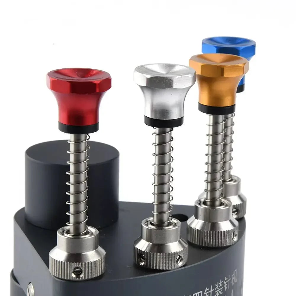 High Precision 4 Pins Watch Hands Presser Steel Watch Needle Installing Setting Fitting Watch Repair Tools & Kits for Watchmaker