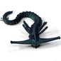 Bloop Sea Monster 3D Printed Flexible Articulated Fidget Toy – Sea Eater Deep Sea Creature Collectible Stress Relief Desk Toy