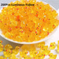 100/200 Pcs Luminous Mini Duck Tiny Resin Duck Little Duck Figurines Bulk for Dollhouse Ornament Micro Garden DIY Crafts Decor