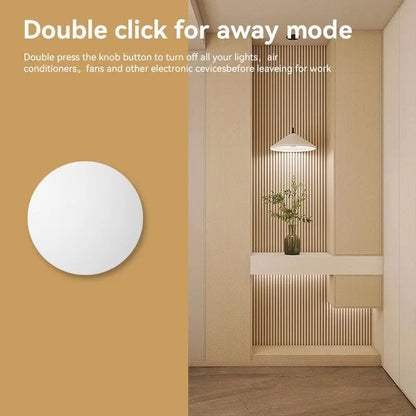 Tuya ZigBee Smart Button Scene Switch Wireless Remote One Key Controller Multi-scene Linkage Switch Google Alexa Voice Assistant