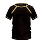 Blue Lock Jersey Futsal Pattern Vl Replika Anime Bastard Munich Summer Men'S And Women'S 3Dt Shirt Casual Sports T Shirt Top