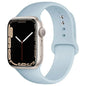 Silicone Band For Apple Watch straps 49mm 40mm 44 mm 45mm 46mm 42mm 41mm 38mm sports bracelet iWatch series 10 9 8 3 SE ultra 2