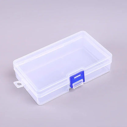 Storage Box Practical Toolbox Plastic Container Box for Tools Case Screw Sewing PP Boxes Transparent Component Screw Jewelry