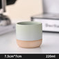 Vintage Coffee Mug 100ml 170ml 200ml ceramics Tea cup Japanese-style cafes Drinkware Stoneware Espresso for Restaurants Hotels