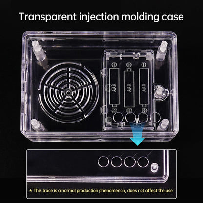 DIY FM Radio Electronic Kit Adjustable Frequency 87-108MHz Practice Soldering RDA5807S Digital Display DIY Soldering HU-017B