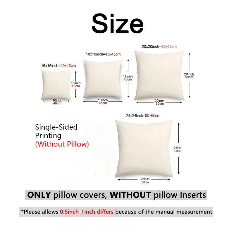 Cute Dinosaur Patterned Throw Pillows for Home Decor Polyester pillowcase, sofa decorative cushion cov Headboard Pillow