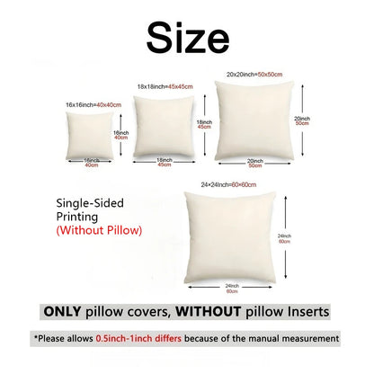 Cute Dinosaur Patterned Throw Pillows for Home Decor Polyester pillowcase, sofa decorative cushion cov Headboard Pillow