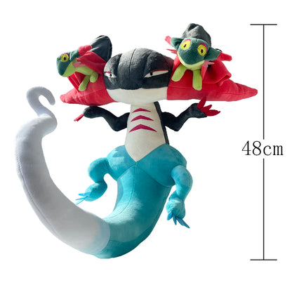 70 Styles Pokemon Plush Toy Dragapult Gengar Pikachu Eevee Evolution Scorbunny Cinderace Doll Morpeko Christmas Gift for Kids