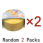 Dumpling Pressure Dumpling Squishies Cute Colorful Bun Toy Slow Rising Stress Relief Fidget Toy for Kids Adults Anti-Anxiety Gif