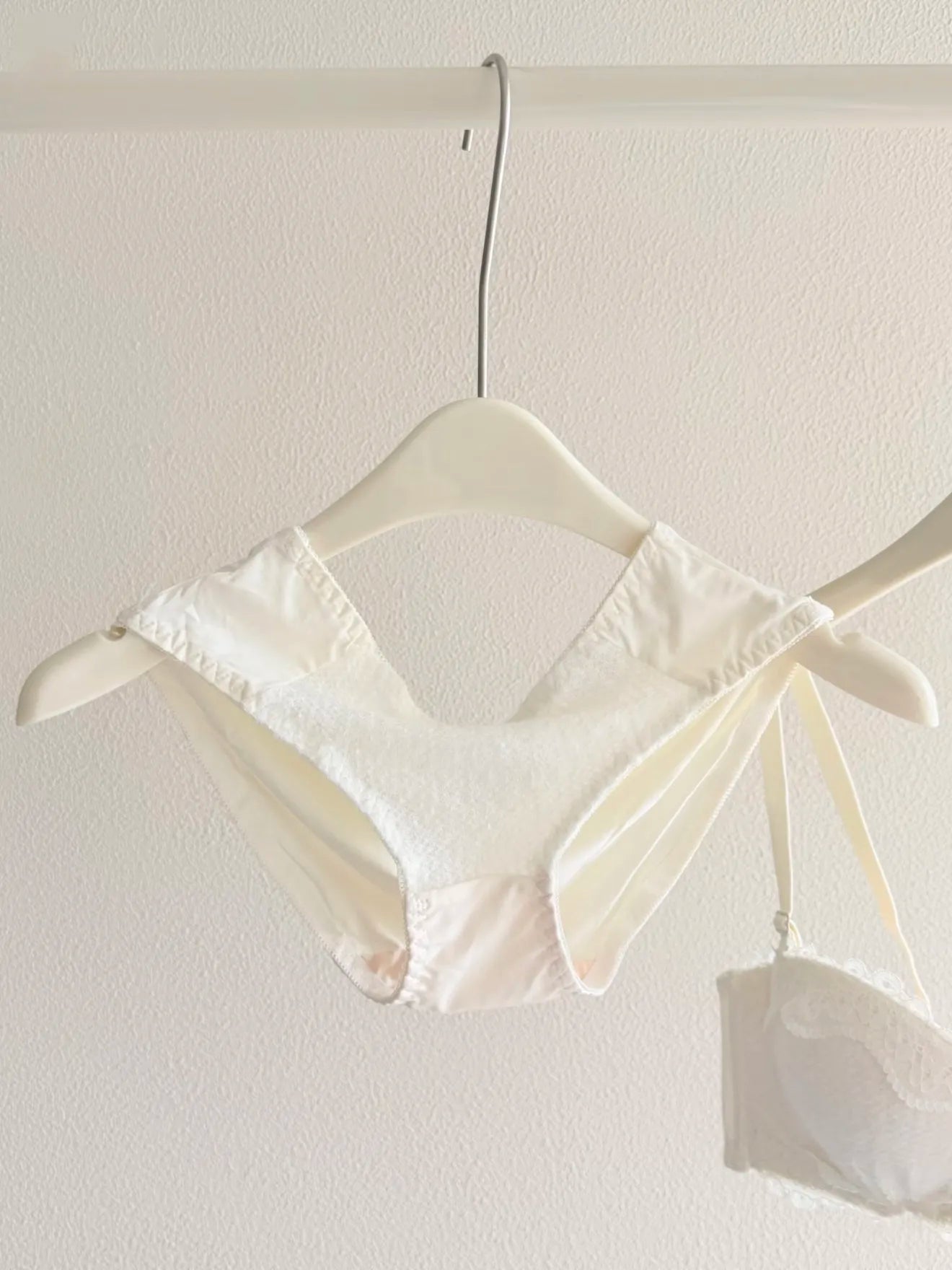 YEMOMO Lace Sexy Bra Set Padded Push Up Small Bust Lift Shaping Half Cup Concealed Bottom Intimate Underwear Set for Women  S-XL
