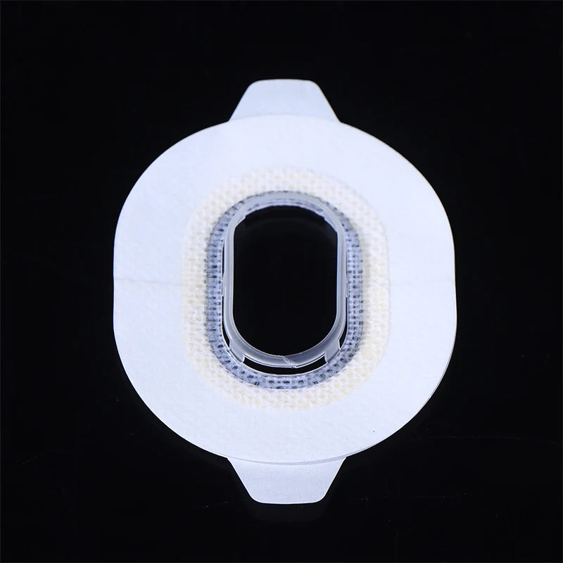 **1Pc Waterproof Fixed Sticker For Sibionics GS1 Sensor Reinforced Adhesive Tape Dynamic Blood Glucose Sensor Cover Patc