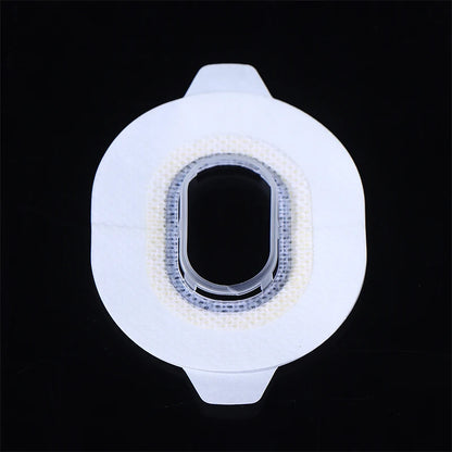 **1Pc Waterproof Fixed Sticker For Sibionics GS1 Sensor Reinforced Adhesive Tape Dynamic Blood Glucose Sensor Cover Patc