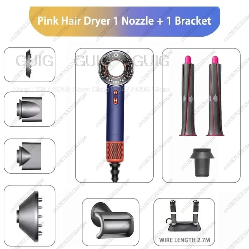 Super Hair Dryer Leafless Hair dryer Personal Hair Care Styling Negative Ion Tool Constant Anion Electric for Dyson Hair Dryers